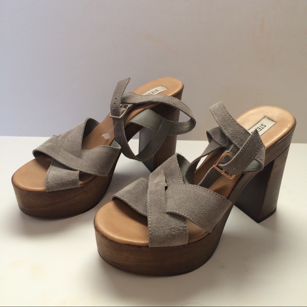 Steve Madden clog heels